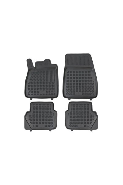 OEM Covorase Presuri Auto din cauciuc compatibil cu Ford Fiesta MK7 (2017-up)...