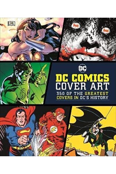 DK Εξώφυλλο DC Comics: 350 από τα καλύτερα εξώφυλλα στην ιστορία της DC