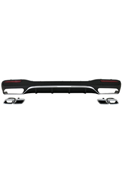 OEM Difuzor Bara Spate cu Ornamente Evacuare compatibil cu Mercedes GLE Class...