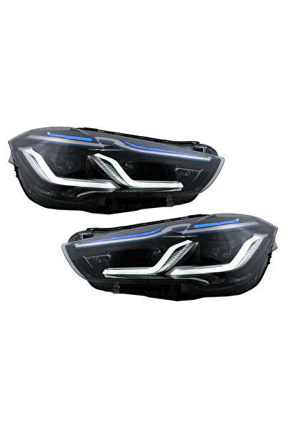 OEM Faruri Full LED compatibil cu BMW X1 SUV F48 (2015-2020) Conversie de la ...