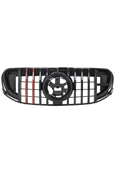 OEM Grila Centrala compatibil cu Mercedes GLS SUV X167 (2019-2023) GTR Look N...
