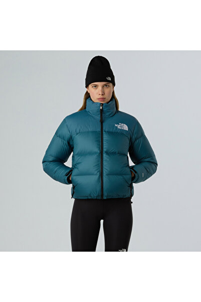 THE NORTH FACE 1996-os Retro Nuptse női kék kabát