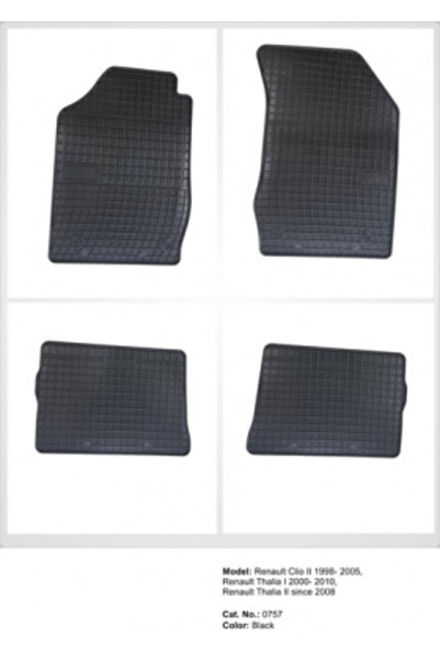 OEM Covoare cauciuc RENAULT THALIA I 2000-2010