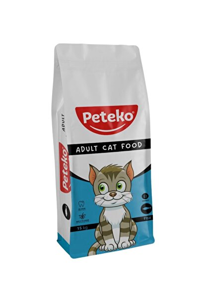 PetEko Yetişkin Kedi Maması Balıklı 15 Kg
