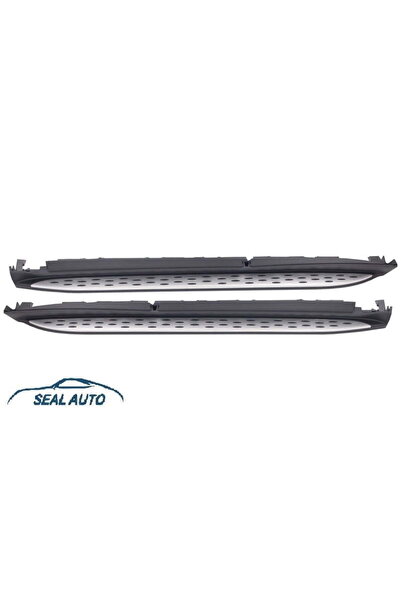 OEM Set 2 praguri laterale compatibil cu Mercedes Benz GL-Class X166 (2012-up...