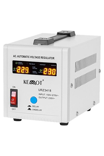 Kemot Voltage Stabilizer 500 VA / 300 W, Toroidal Transformer