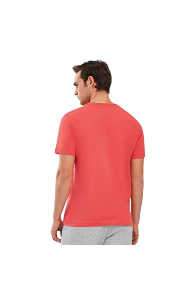 SKECHERS Men's Red Tshirt