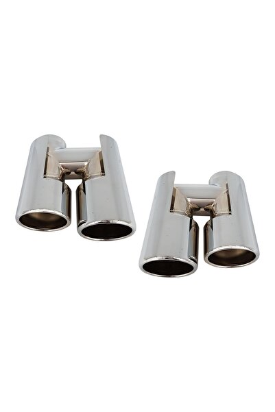 OEM Tobe Ornamente Sistem de evacuare compatibil cu BMW E36 E46 E90 E91 E39 E...