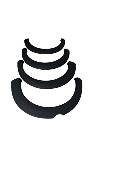 OEM SET 4 OVERFENDERE ARIPI Toyota Hilux 2015-2018