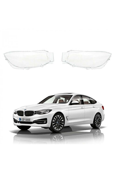 OEM Set 2 sticle faruri pentru BMW Seria 3 GT LCI F34 Facelift (2016 - 2020)