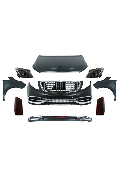 OEM Pachet Exterior compatibil cu Mercedes Vito Viano W639 Facelift (2010-2014)