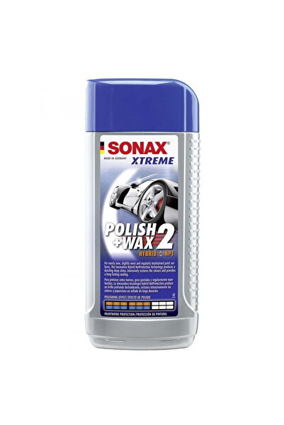 OEM Sonax Xtreme Polish & Wax Paste Polish & Ceara 2 Hybrid NPT 250ML SO207100