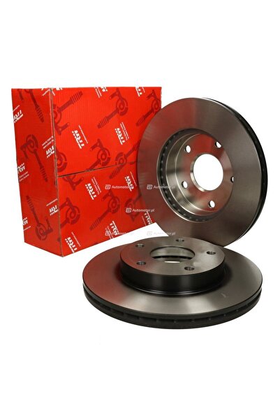 OEM Disc frana fata TRW Audi A4 B7 2004-2008 DF2806