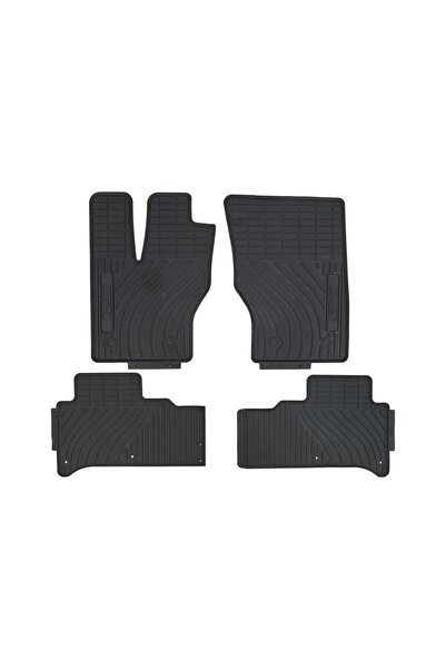 OEM Tenzo-R Premium Covorase Presuri Auto Negru din Cauciuc compatibil cu Ran...