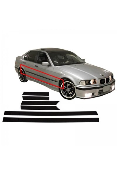 OEM Bandouri Laterale compatibile cu BMW E36 Seria 3 4D (1992-1997) M3 Design...