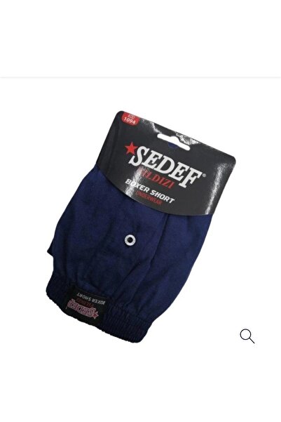 Sedef Men's Boxer 3-Pack Navy Blue