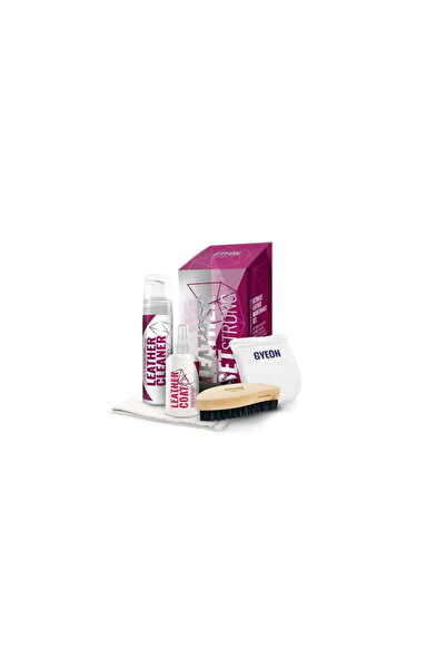 OEM KIT INTRETINERE PIELE GYEON Q2M LEATHER SET STRONG