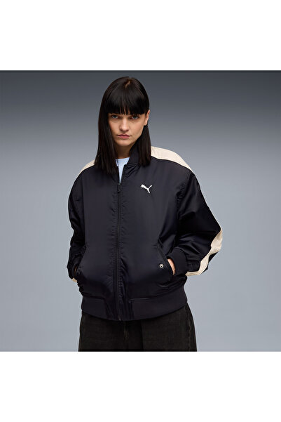 Puma T7 Bomber Erkek Lacivert Ceket