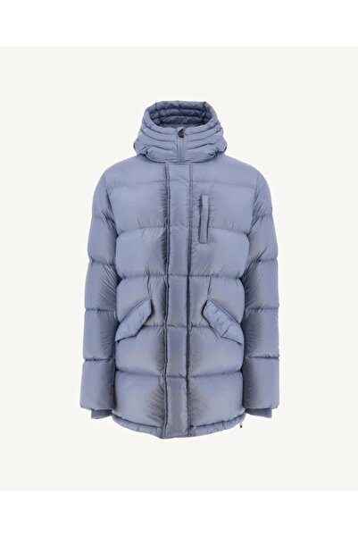 Jott Ανδρικό μπλε καπιτονέ χειμωνιάτικο μπουφάν Dakhla σε ξεθωριασμένο μπλε χ...