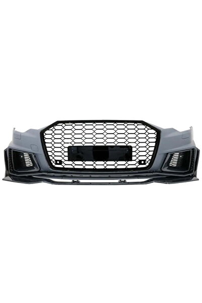OEM Bara Fata cu Grila Centrala Audi A6 C8 4K 2018-2020 RS6 Design