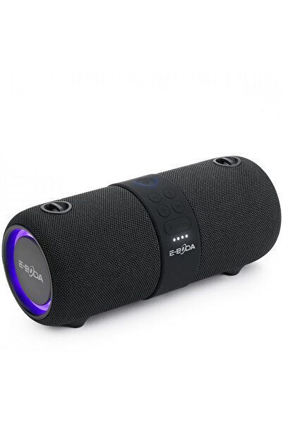E-BODA Boxă portabilă, The Vibe 310, 28 W, USB, Bluetooth 4.2, Radio FM, Negru
