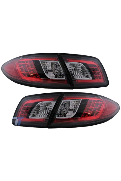 OEM Stopuri LED Mazda 6 Sedan GG1 08.2002-08.2007 Negru