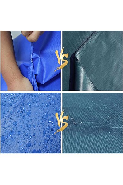 FONIX VersaGuard Μπλε Πολυχρηστικός Μουσαμάς 2x1,5μ, Μεταλλικοί Οπές, Αδιάβροχος, Ανθεκτικός στην UV ακτινοβολία