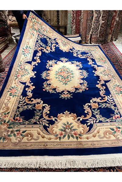 RD RAMAZAN DAĞ EL HALI SANATI El Dokuma Kabartmalı Çin Halısı 2 El Ebat 305x215