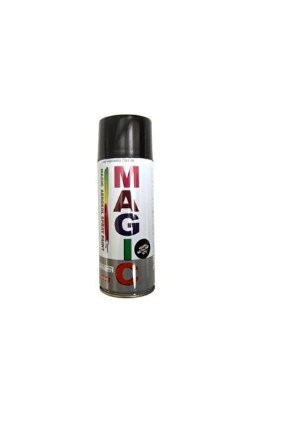 OEM Magic Spray Vopsea Negru Metalizat 400ML 676