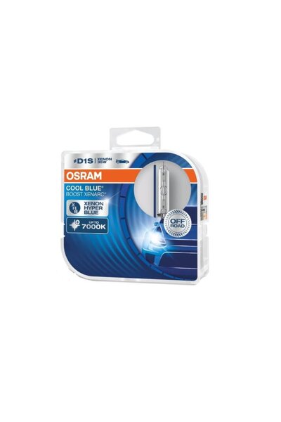 OEM Set 2 becuri xenon D1S Osram Off Road, 35W, 7000K, Cool Blue Boost Xenarc...