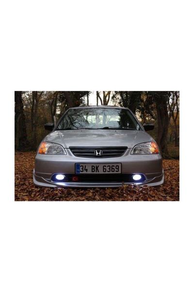 Tepe Tuning HONDA CİVİC VTEC2 S2000 MAKYAJSIZ KASA ÖN TAMPON EKİ FİBERGLASS B...