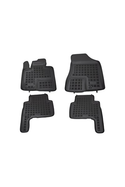 OEM Covorase Presuri Auto Negru din Cauciuc compatibil cu KIA Sorento II 09/2...