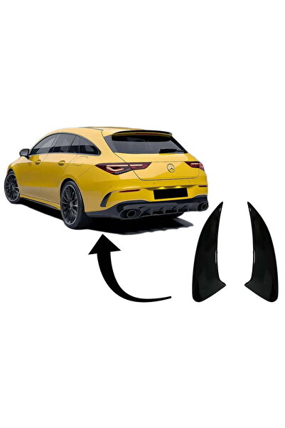 OEM Ornamente Bara Spate Flapsuri Mercedes CLA Shooting Brake X118 CLA Coupe ...