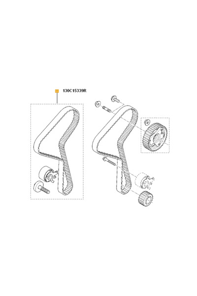 OEM KIT DISTRIBUTIE DOKKER