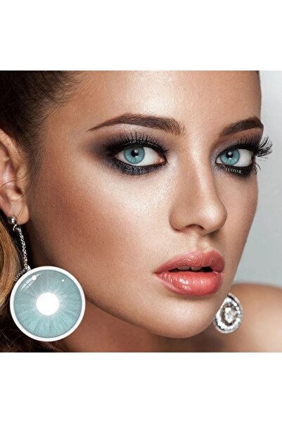 Fancy Look Meteor Green Lentile de contact colorate verzi, pachet complet cu solutie si suport