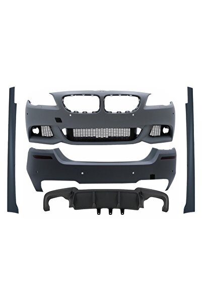 OEM Pachet Exterior compatibil cu BMW Seria 5 F10 (2011-2014) M-Technik Design