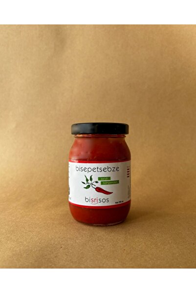 Bisepetsebze Bisrisos Yerli Tohumdan Üretilmiş Fermente Sriracha Sos 190 g | ...