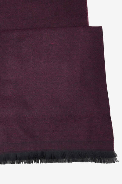 ALTINYILDIZ CLASSICS Men's Burgundy Warm Scarf
