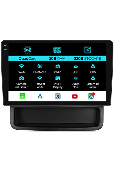 OEM Navigatie Dedicata Nissan Primastar (2010-2014), 10Inch, 2Gb Ram, 32Gb St...