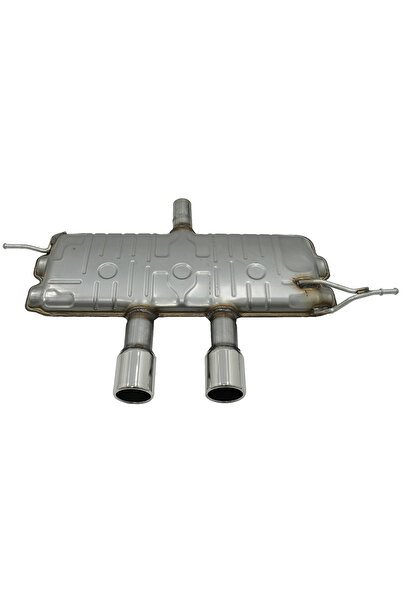 OEM Sistem de evacuare compatibil cu VW Golf 5 R32 (2003-2007) Golf 6 R20 (20...