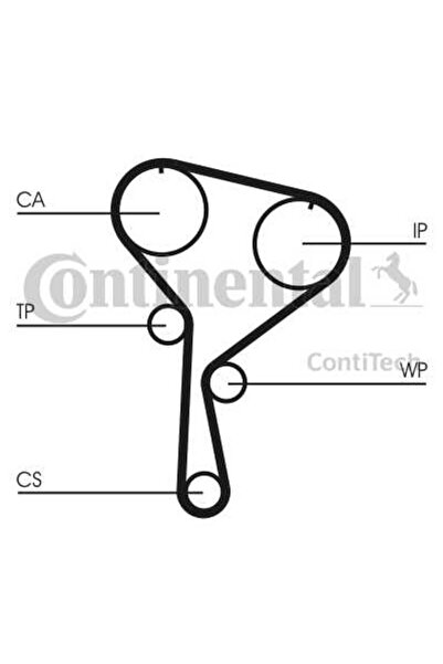 OEM Curea distributie RENAULT LOGAN I (LS_) 1.5 dCi