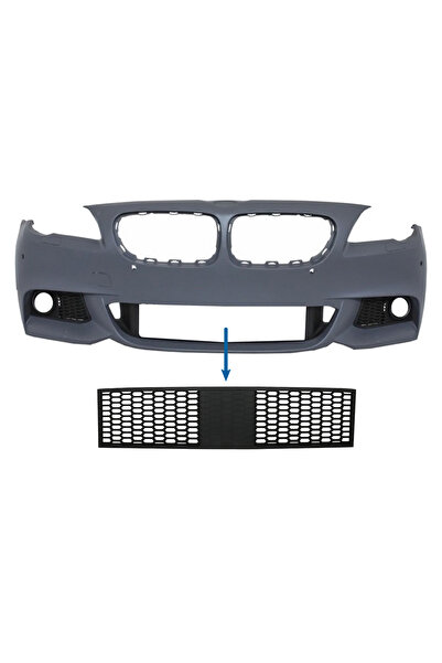 OEM Grila central inferioara compatibila cu BMW Seria 5 F10 F11 M-Tech (2009-...