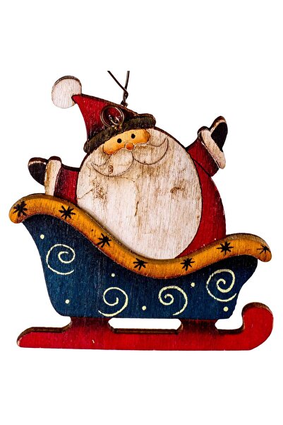 SHOPIENS Vintage Χριστουγεννιάτικο Στολίδι Δέντρου - Έλκηθρο του Άγιου Βασίλη...