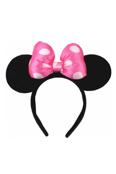 Choice TDMQ073-2 2023 Disney Mouse Ears Headband For Girls Adults 5''Polka Do...