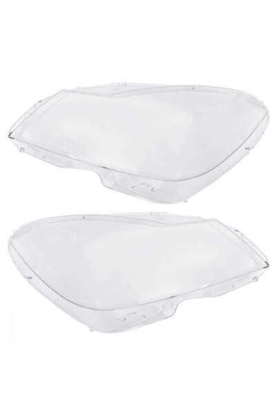 OEM Set 2 sticle faruri pentru Mercedes C-Class W204 Facelift (2011 - 2014)