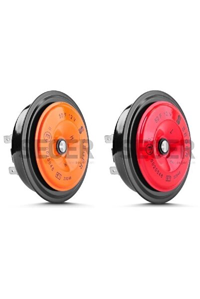 OEM SET CLAXOANE ELECTROMAGNETICE 12V 5A+5A TON INALT SI JOS