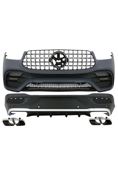 OEM Pachet Exterior Complet compatibil cu Mercedes GLE C167 Sport Line (2019-...