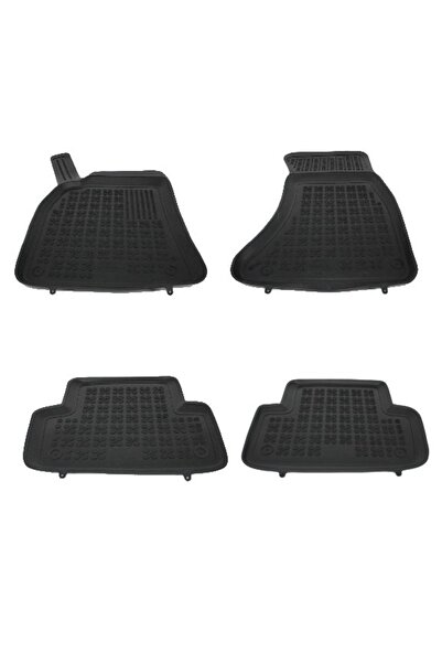 OEM Covorase Presuri Auto Negru din Cauciuc compatibil cu AUDI A4 B8 03.2008-...