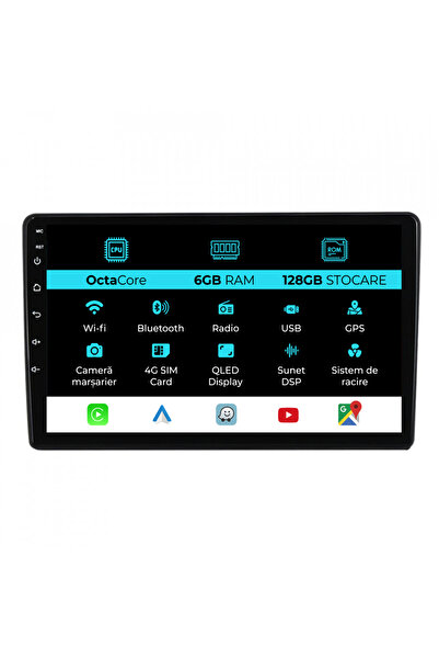 OEM Navigatie Dedicata Volkswagen Beetle (2012 - 2018), 9 Inch, 6Gb Ram,128Gb...