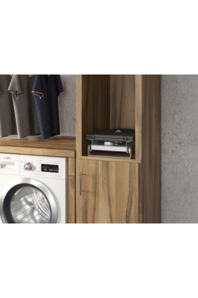 IDEAL FEROLUC Built-in ironing board for cabinet, 800/410 x 300 x 140 mm